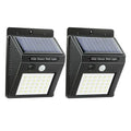 Solar-Powered Outdoor Motion Sensor LED Wall Light