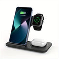 3-in-1 Fast Wireless Charger for iPhone & Apple Devices