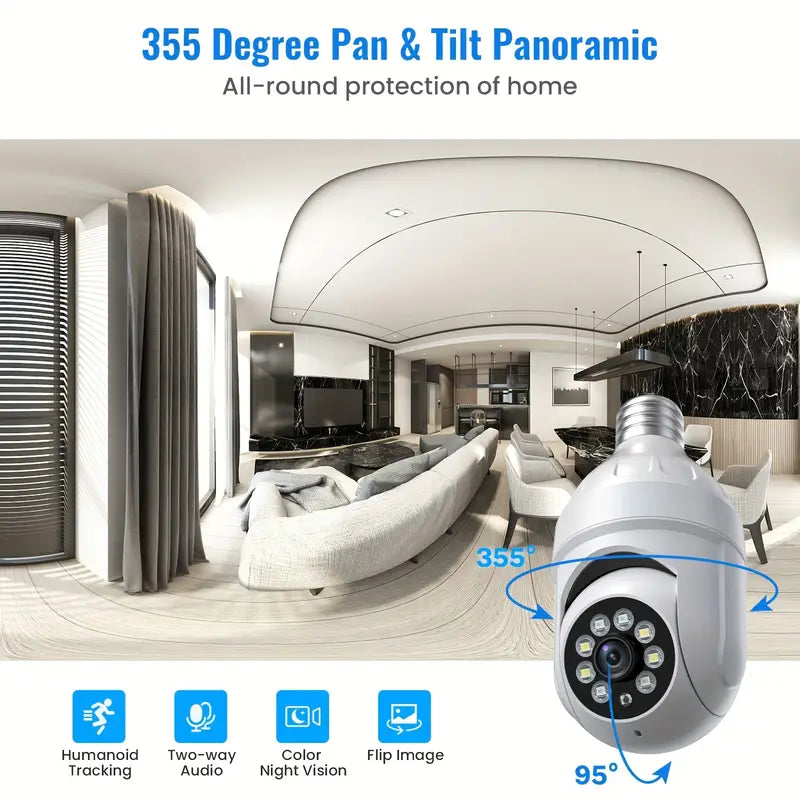 How Smart Bulbs Are Revolutionizing Home Surveillance