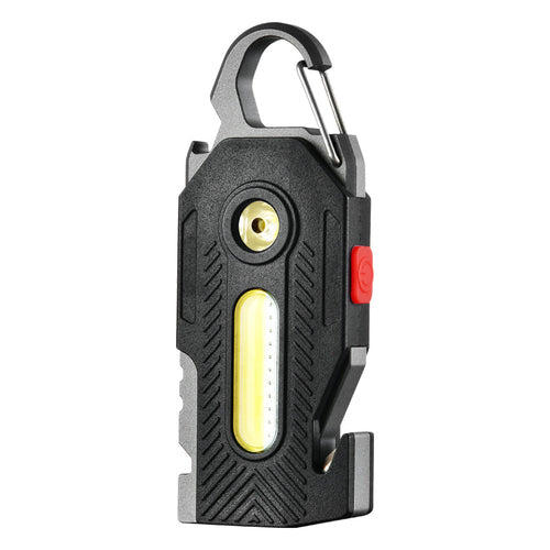 Multifunctional Charging Emergency Light Convenient Keychain Work Ligh