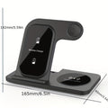 NNETM 3-in-1 Fast Wireless Charger for iPhone & Apple Devices