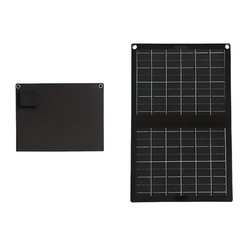 NNETM Portable Solar Panel Charger (2-in-1)