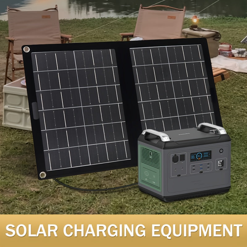 NNETM Portable Solar Panel Charger (2-in-1)