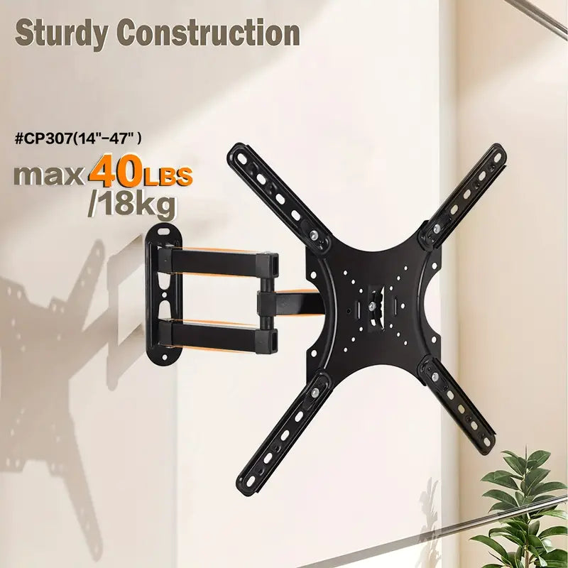 VersaView Extend: Telescopic TV Wall Mount
